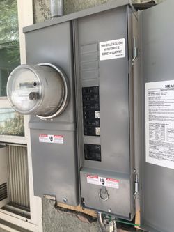 Residential electrical