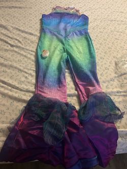 Girls Mermaid costume