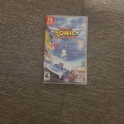 Team Sonic Racing (Nintendo Switch)
