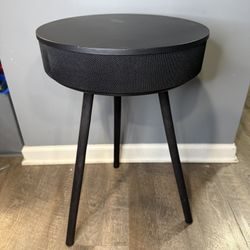 Wireless Bluetooth Table Top Speaker With Legs 24in x 14.56in Black