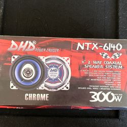DHD Power Cruiser Speaker