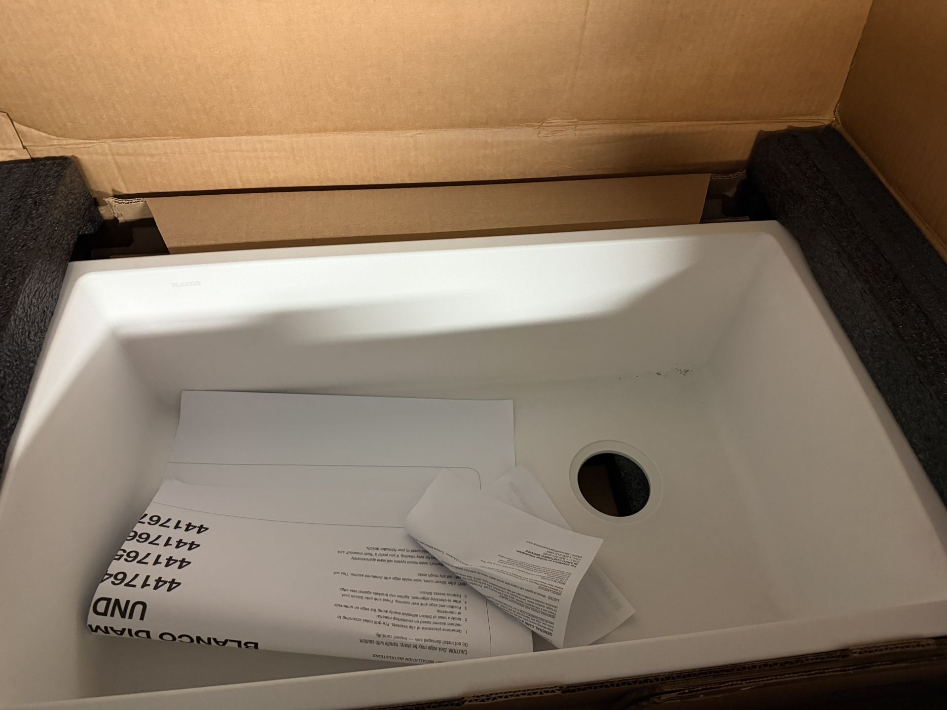 Blanco 33” Kitchen Sink