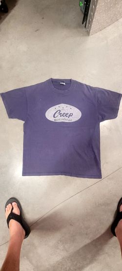 Vintage 1993 Radiohead Pablo Honey Creep I Wish I Was Special Band TShirt