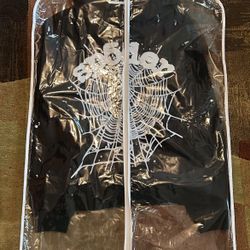 OG Web Black Sp5der Hoodie
