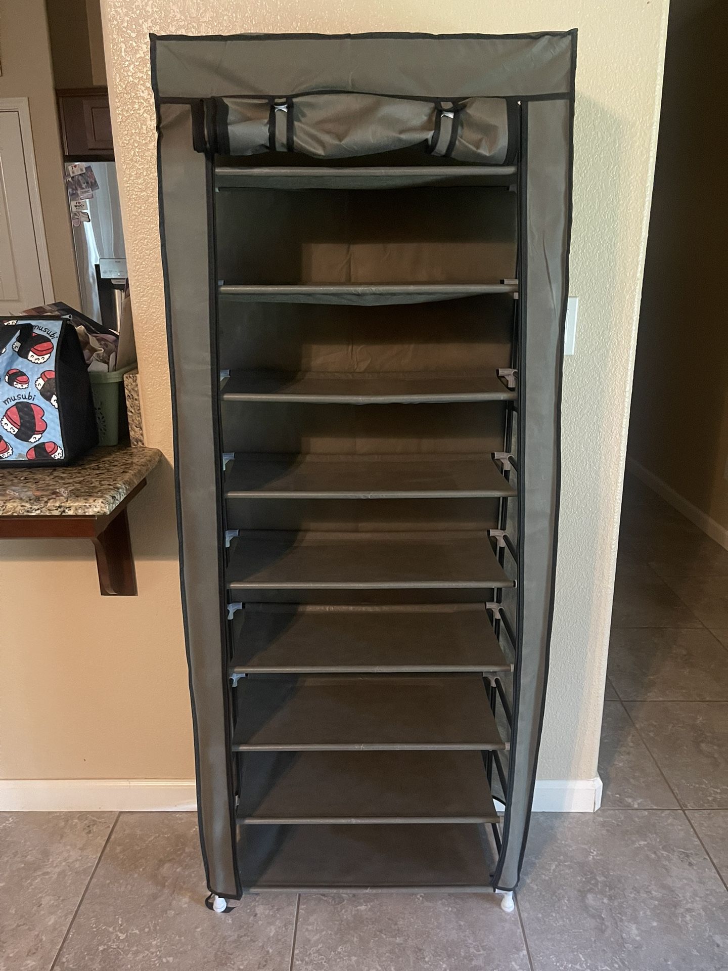 Shelf Organizer For Clothes, Arts, And Crafts