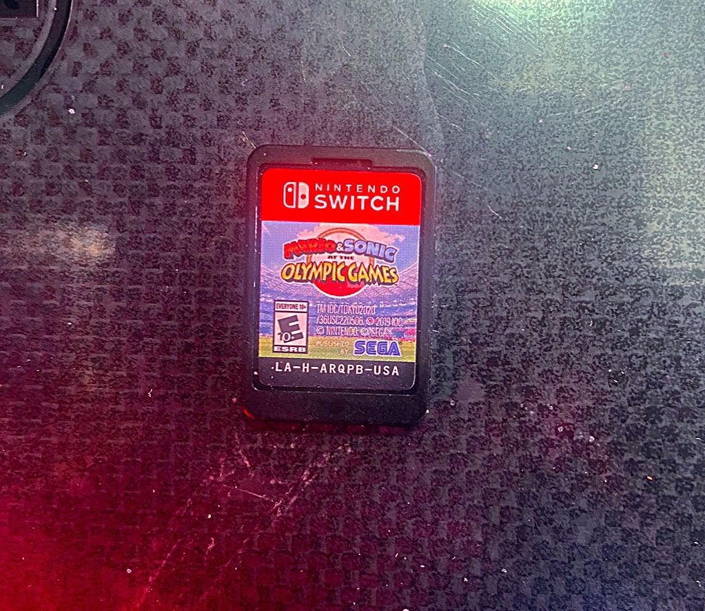 Super Mario and Sonic For Nintendo Switch 