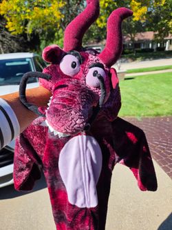 Dragon Halloween costume. Sz 4/6
