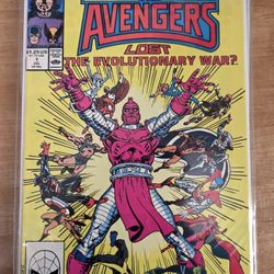 What If #1 Marvel Comics 1989