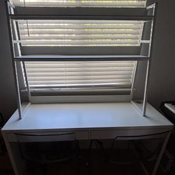 Desk With Riser