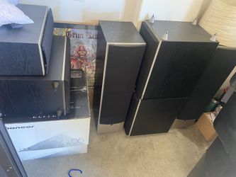 Athena Home Theater setup