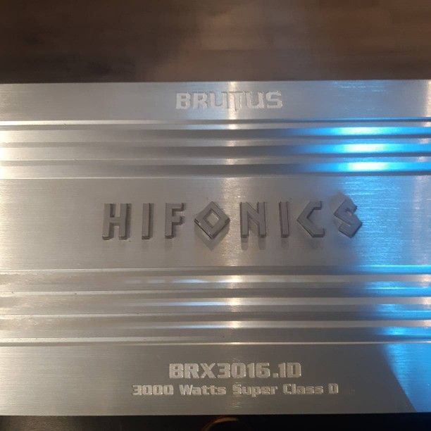 3000 Watt Rms Brutus Amp