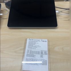 iPad Air (13-inch model)"