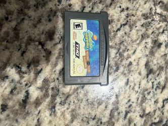 SpongeBob gameboy advance game