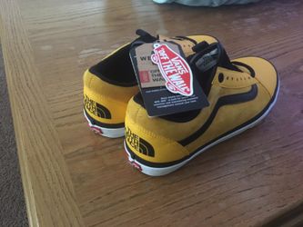 Vans x The northface