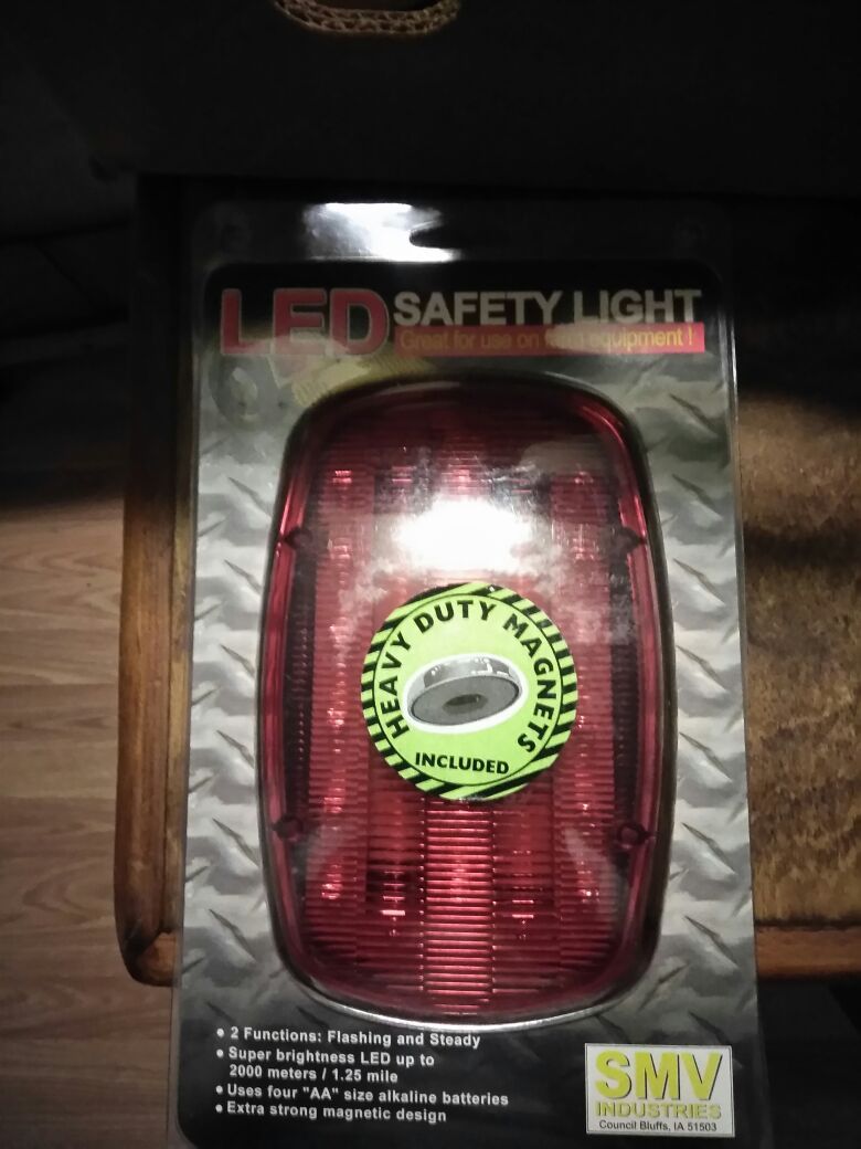 SMV SAFETY LED LIGHT
