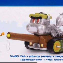Dog man toy