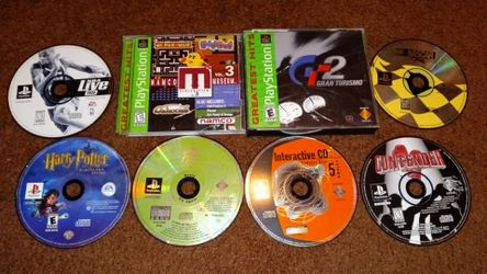 PlayStation 1 Games