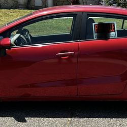 2013 Red Kia Rio Sedan