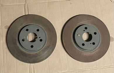 Front Brake Rotors For Corolla