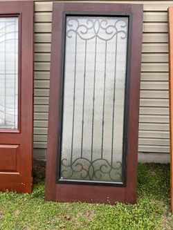 Woodgrained Borrassa Door