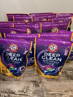 Arm & Hammer Detergent (32 Count)