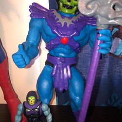 Skeletor 14" jumbo mexican bootleg vinyl