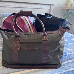 3 Tommy Bahama Travel Duffels 