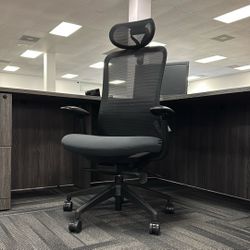 Office Chair With Headrest
