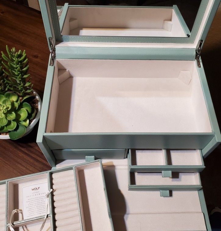Pottery Barn McKenna Jewelry Box for Sale in Fresno, CA - OfferUp