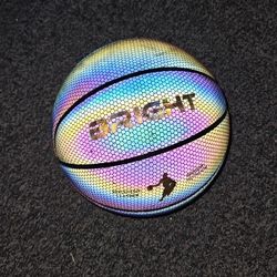 BRIGHT Holographic Basketball: Indoor Outdoor Use