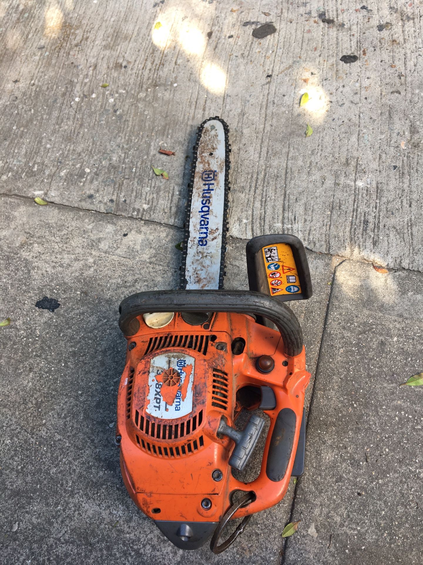 Husqvarna Top handle chainsaw for Sale in Los Angeles, CA OfferUp