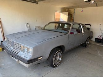 1981 Oldsmobile Cutlass