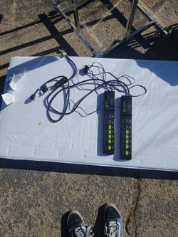 Energy efficient power strip