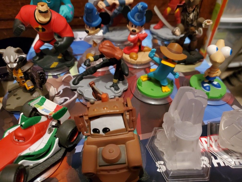 Disney Infinity Xbox360 Game