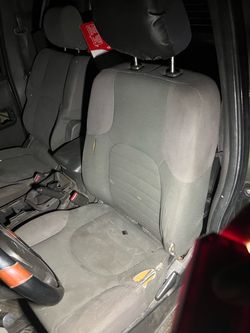 2005 Nissan frontier for parts only