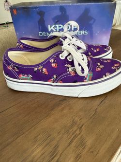 K-pop Demon Hunters Vans