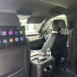 Auto Rear Entertainment Tablets