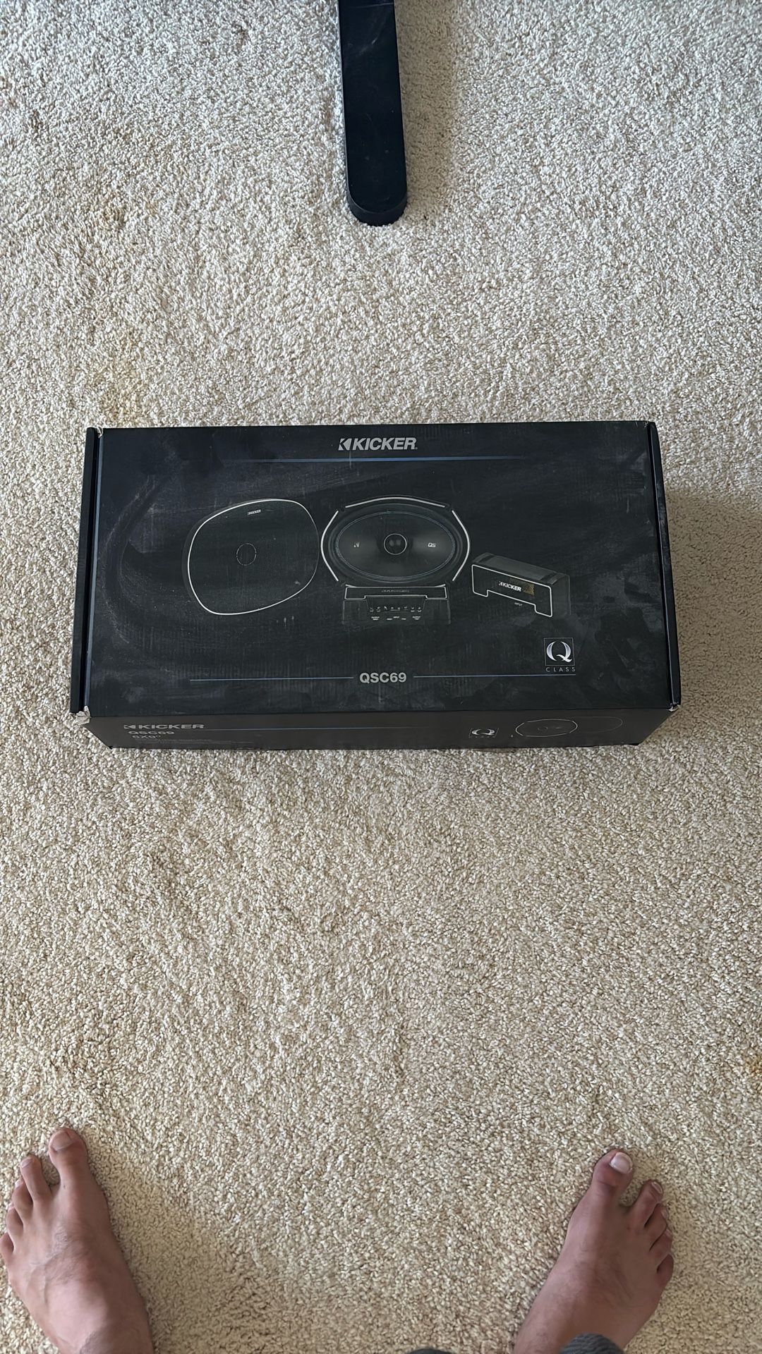 Kicker Q Series 6x9 QSC69 (Never Used)