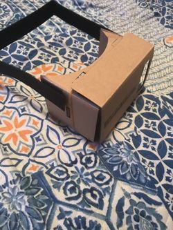 Google Cardboard VR
