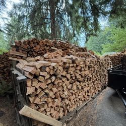 Premium Seasoned Firewood 