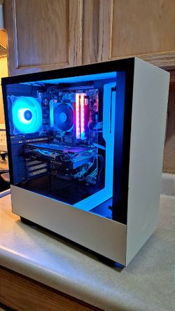 GAMING PC i5 10400 RX5700xt 8gb 32gb 256gb 1TB Windows 11