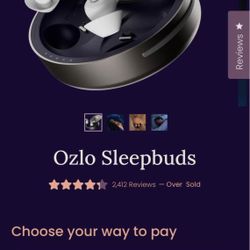 Ozlo Sleepbuds
