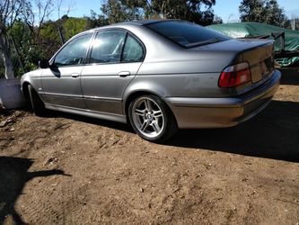 2002 540i m-sport BMW