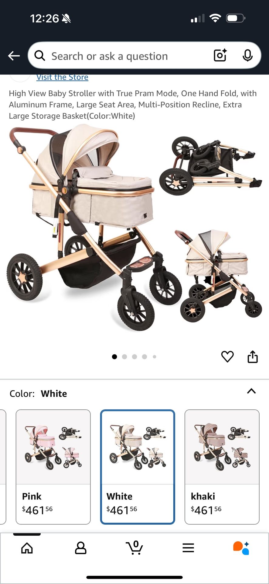 Trenana Baby Stroller