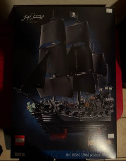 LEGO Captain Jack Sparrow’s Pirate Ship