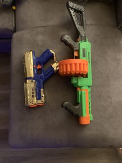 Nerf guns