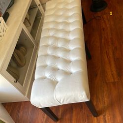 Cushion Bed Bench Ottoman 