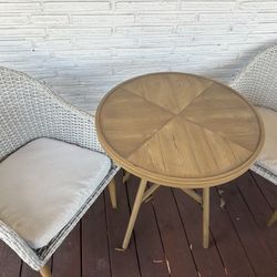 Bistro Table And Chairs