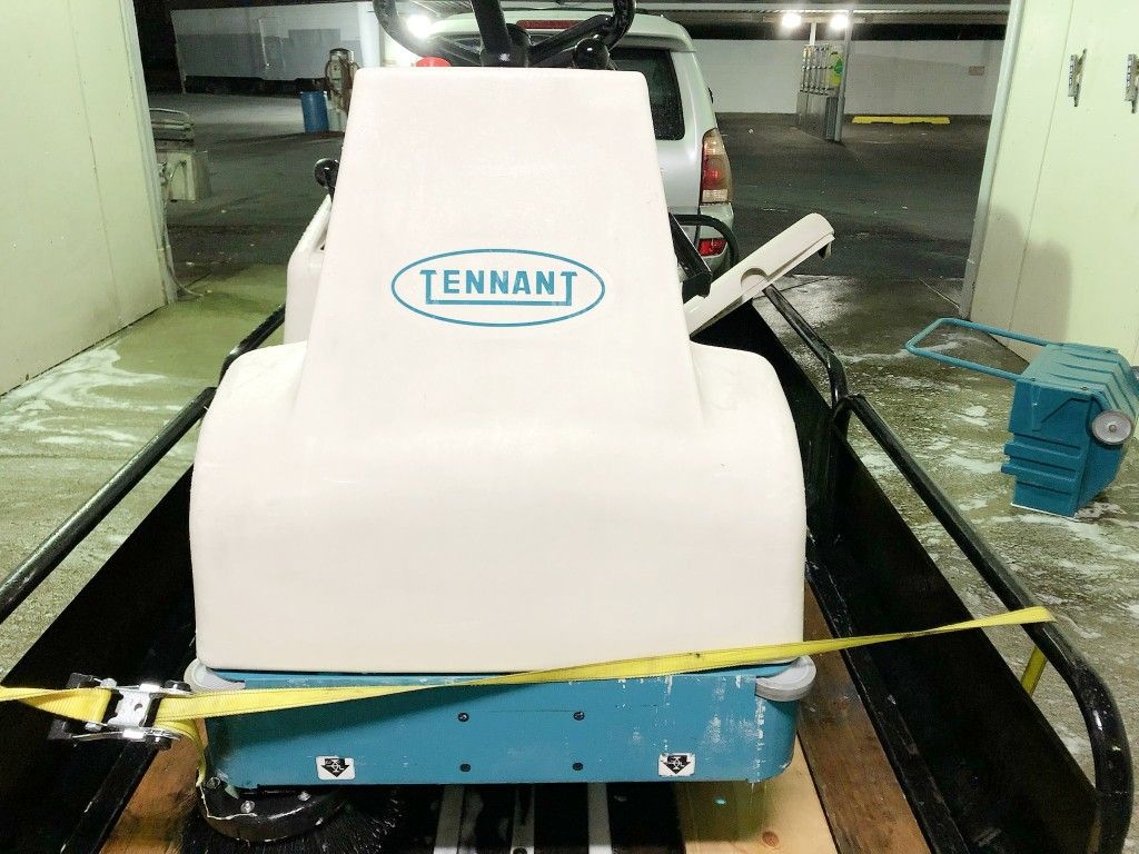 Commercial Floor Sweeper