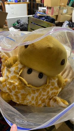 Huge life size giraffe pillow pet